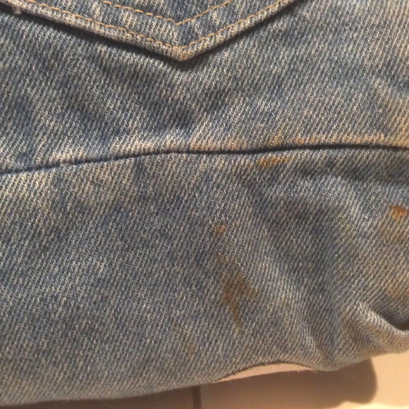 SOLD-ABJ Snowman Denim BLING Crossbody Purse Bag - Picture 8 of 8